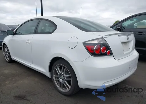 2010 Scion Tc from USA, damaged, VIN JTKDE3B77A0321722